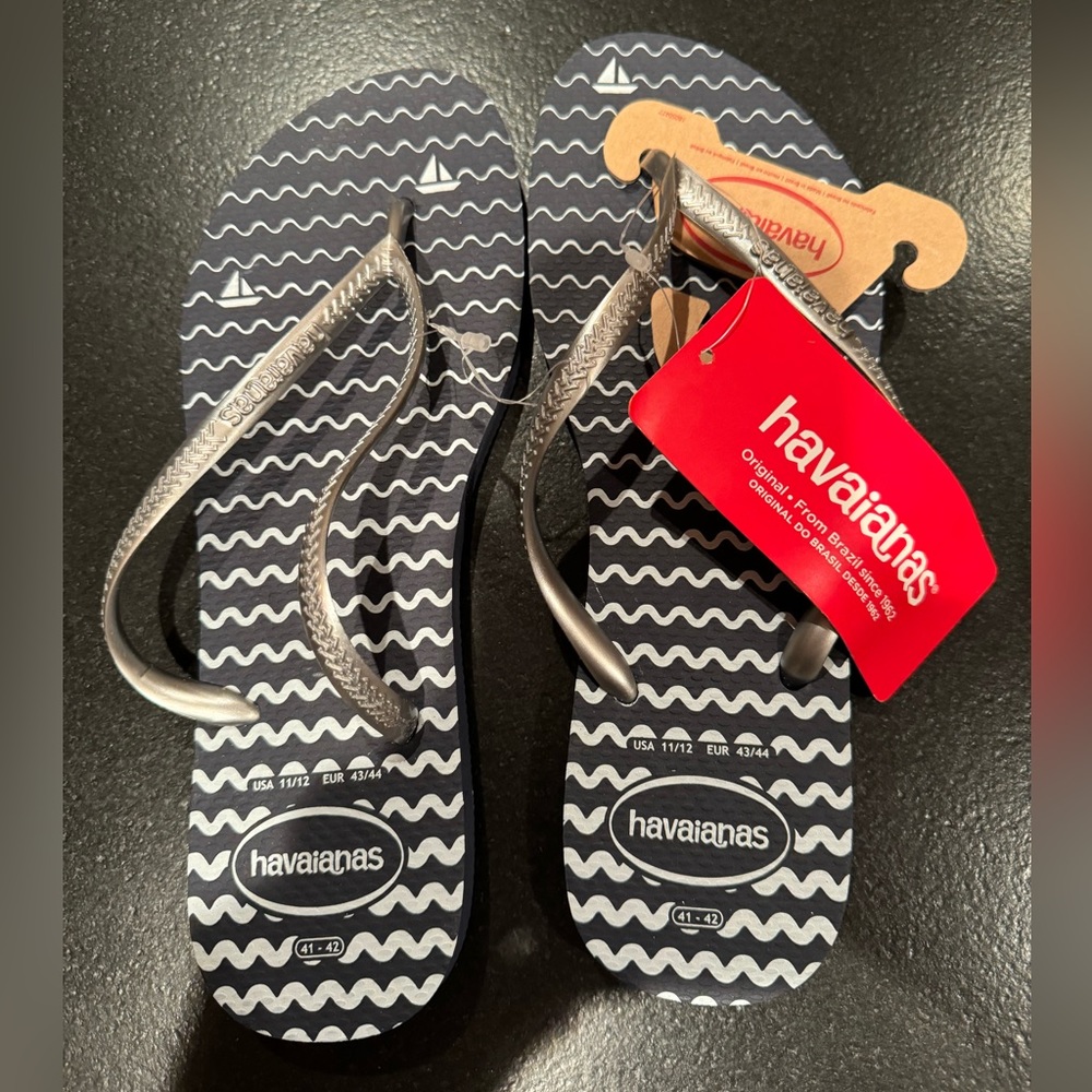 Havaianas flip flops